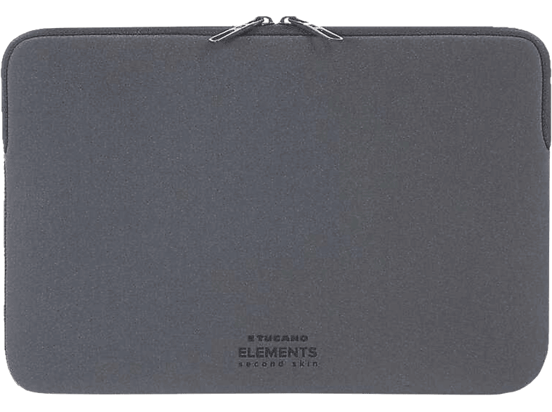 TUCANO Elements 13 - Notebook-Tasche, MacBook Pro (2016-2020), Air (2018-2020)/Laptop 12, 13 /33.02 cm, Grau