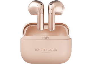HAPPY PLUGS Hope - True Wireless Kopfhörer (In-ear, Rose Gold)