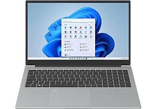PEAQ Classic C171V-2G856C - Notebook (17.3 ', 256 GB SSD, Grau/Schwarz)