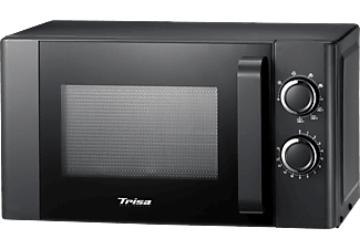 TRISA Micro Grill 20L - Mikrowelle mit Grillfunktion (Anthrazit)