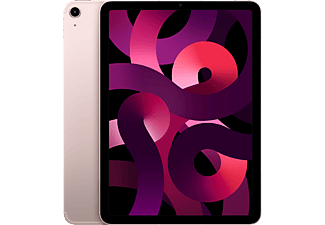 APPLE iPad Air (2022) Wi-Fi + Cellular - Tablet (10.9 ', 64 GB, Pink)