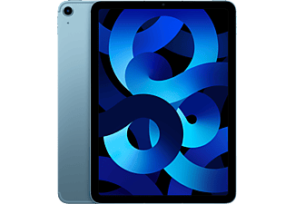 APPLE iPad Air (2022) Wi-Fi + Cellular - Tablet (10.9 ', 256 GB, Blue)