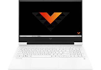 HP Victus 16-e1404nz - Gaming Notebook, 16.1 ', AMD Ryzen™ 5, 512 GB SSD, 16 GB RAM, NVIDIA® GeForce® RTX™ 3050, Ceramic White