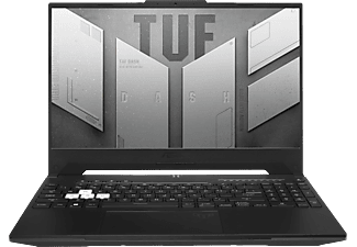 ASUS TUF Dash F15 FX517ZE-HN002W - Gaming Notebook, 15.6 ', Intel® Core™ i7, 512 GB SSD, 16 GB RAM, NVIDIA® GeForce® RTX™ 3050 Ti, Off Black