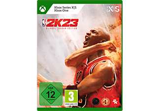 Xbox Series X - NBA 2K23: Michael Jordan Edition /D