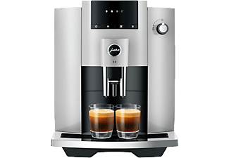 JURA Kaffeevollautomat E4 Platin (SA)
