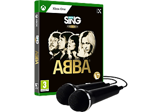 Xbox One - Let's Sing ABBA (+2 Mics) /Mehrsprachig