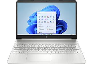 HP 15s-fq5304nz - Notebook (15.6 ', 256 GB SSD, Natural Silver)
