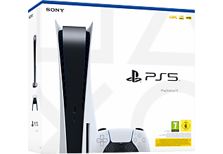 PlayStation 5 - Spielekonsole - Weiss/Schwarz