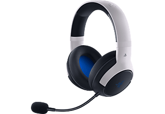 RAZER Kaira HyperSpeed Wireless (PlayStation 5) - Gaming-Headset, Weiss/Schwarz/Blau