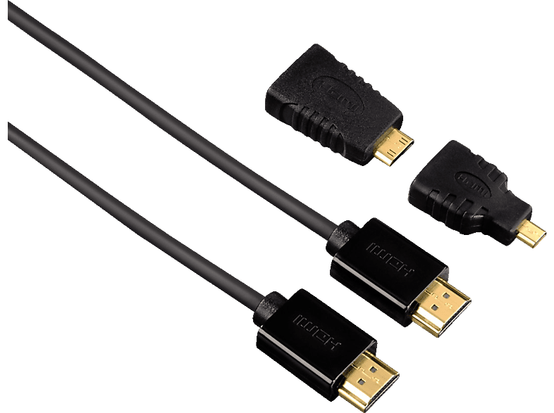 HAMA 74242 - HDMI-Kabel (Schwarz)