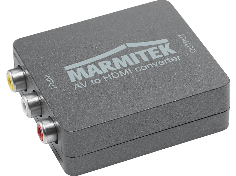 MARMITEK 8264 CONNECT AH31 (AV-HDMI) - HDMI Konverter (Schwarz)