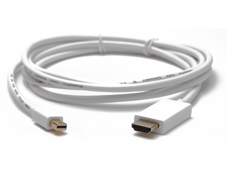 LMP LMP-9218 MINI DISPLAYPORT ZU HDMI - Adapterkabel (Weiss)