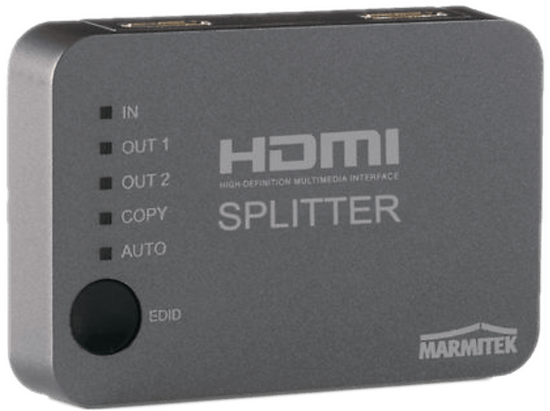 MARMITEK SPLIT 312 UHD - HDMI-Splitter (Schwarz)