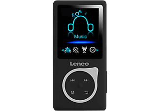 LENCO Xemio 768 - MP3 Player (8 GB, Grau/Schwarz)