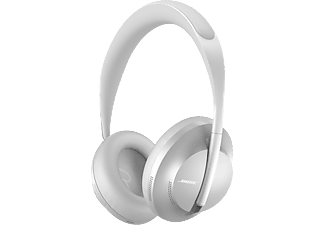 BOSE Noise Cancelling Headphones 700 - Bluetooth Kopfhörer (Over-ear, Silber)
