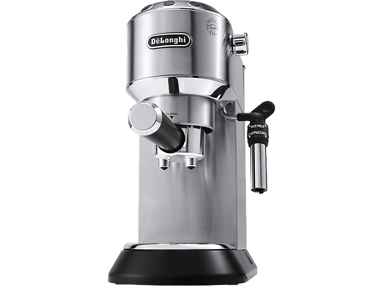 DE-LONGHI Dedica Style EC685.M - Espressomaschine (Silber matt)