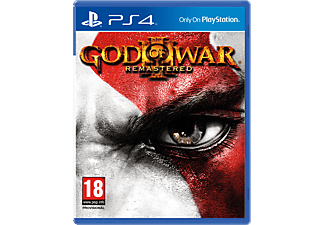 PS4 - PlayStation Hits: God of War III - Remastered /D