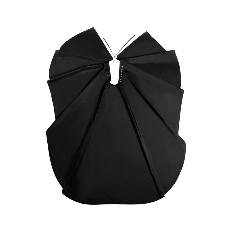 Comair Umhang Duo schwarz 136x176 cm