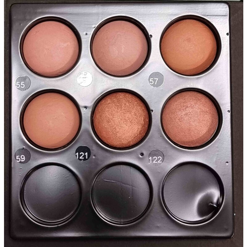 Nouba COL.SAMP.BOOK B/O BUBBLE(55-56-57-58-59 + 121-122)