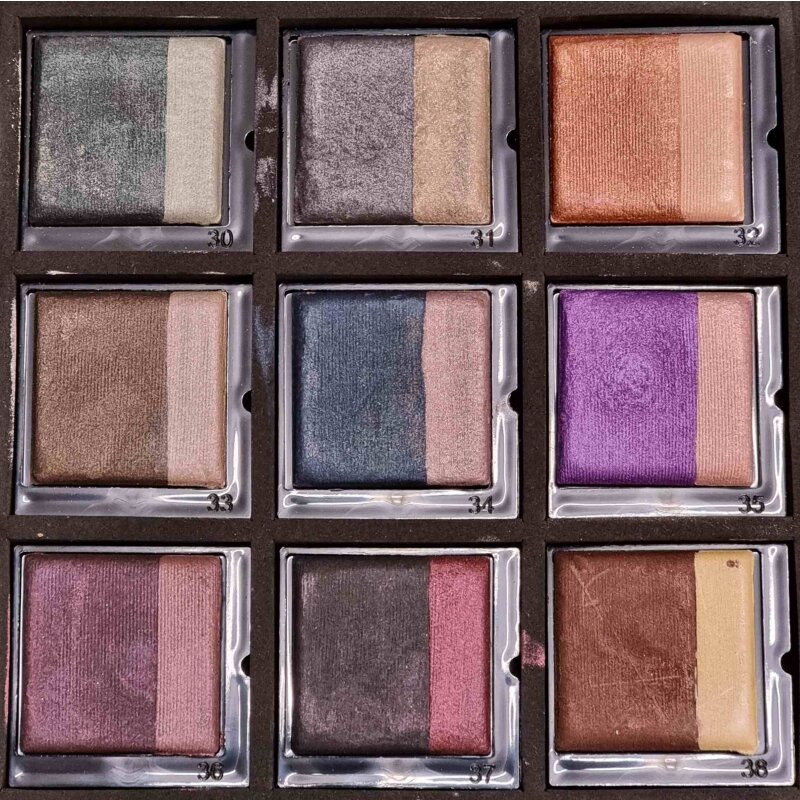 COL.SAMP.BOOK NOUBATWIN 30-31-32-33-34-35-36-37-38