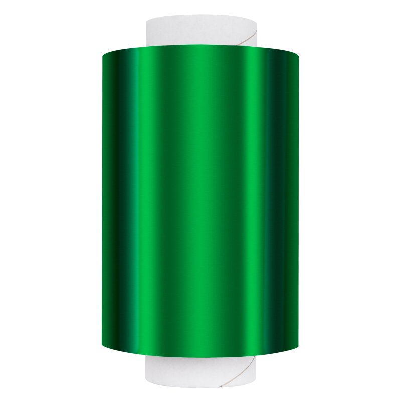 Fripac Alu-Haarfolie Grün 16 My Dispenser Rolle 12 cm x 150 m