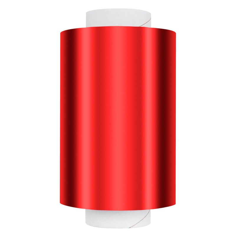 Fripac Alu-Haarfolie Rot 20 My Dispenser Rolle 12 cm x 100 m