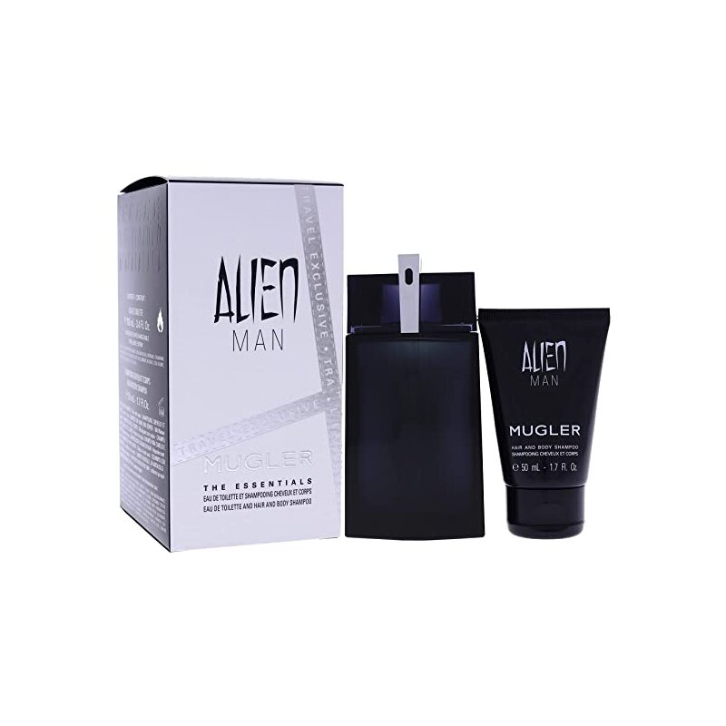 Mugler Alien Man Eau de Toilette 100 ml + Showergel 50 ml