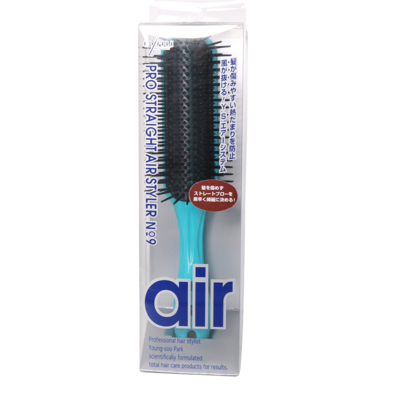 Y.S. Park Kunststoffbürste Air Styler türkisblau
