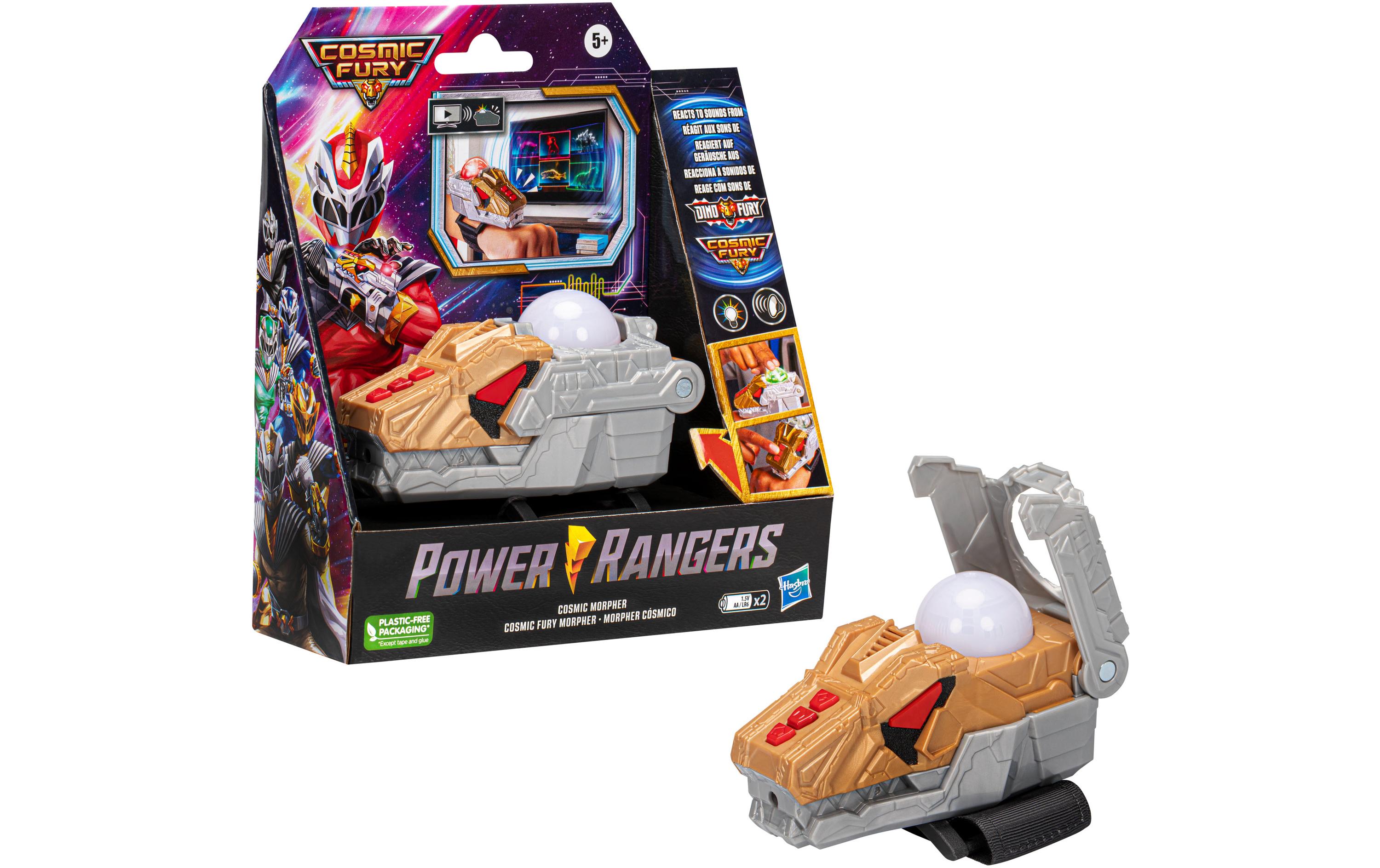 Hasbro Spielfigur »Power Rangers Cosmic Fury Co«