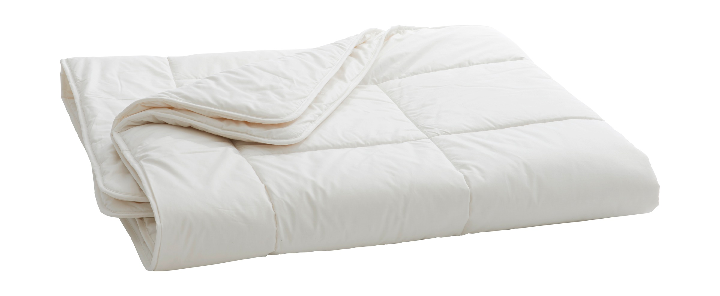 billerbeck EDITION Naturhaarbettdecke »Sedrik Light«, leicht, Füllung Füllung: 80% Schurwolle, 20% Polyester, Bezug 100% Baumwolle, (1 St.), eignet sich für Schläfer, die stark schwitzen