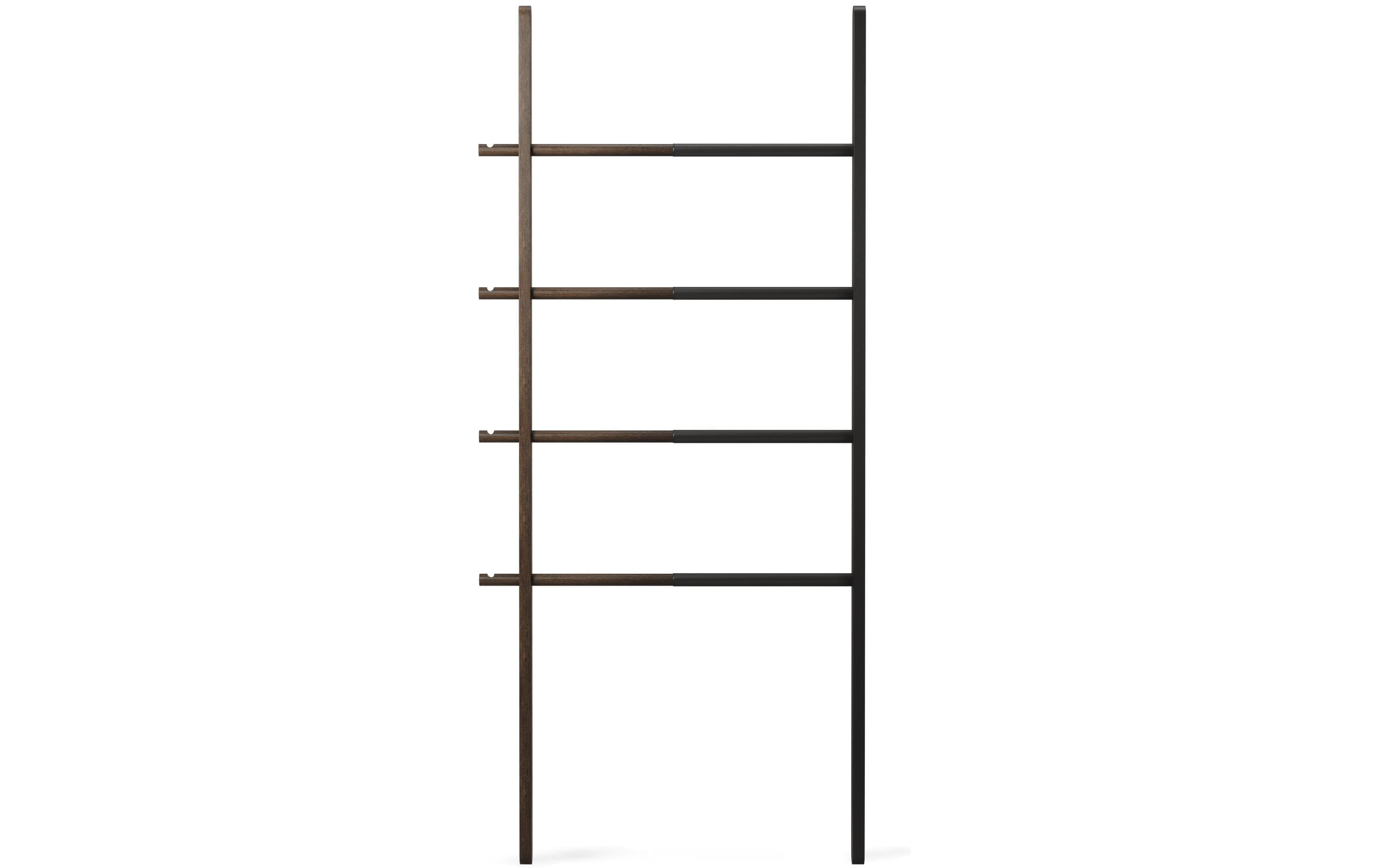 Umbra Kleiderständer »Ladder Schwarz-Braun«