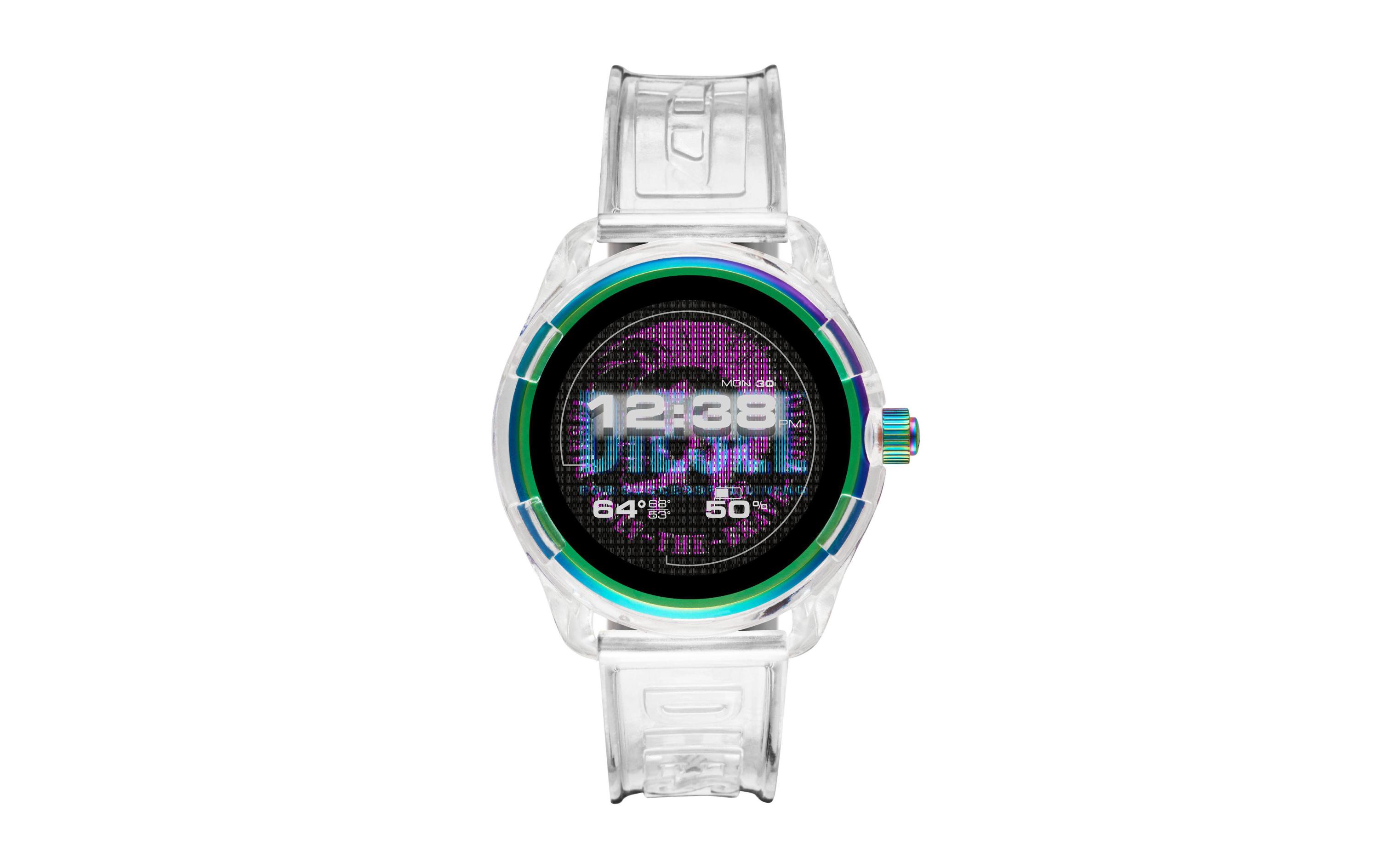 DIESEL ON Smartwatch »On Connected DZT2021 Herrenuhr«, (Wear OS by Google)