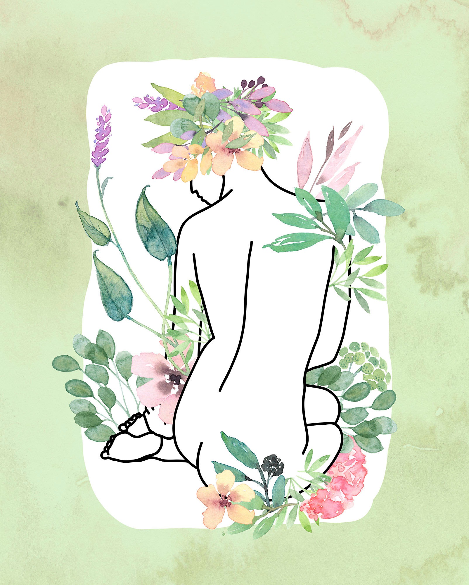 Komar Wandbild »Vita Pura«, (1 St.), Deutsches Premium-Poster Fotopapier mit seidenmatter Oberfläche und hoher Lichtbeständigkeit. Für fotorealistische Drucke mit gestochen scharfen Details und hervorragender Farbbrillanz.