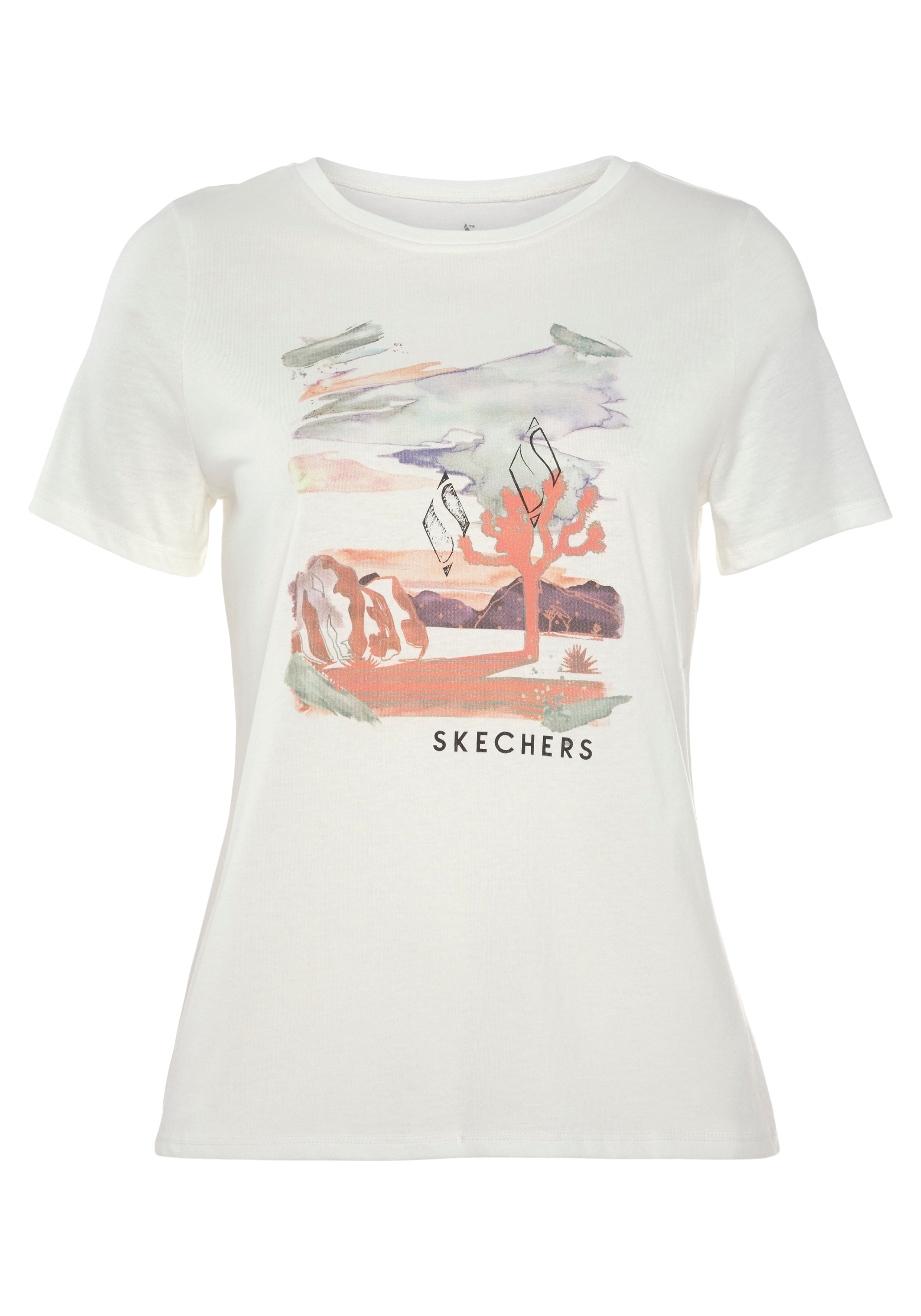 Skechers T-Shirt »SKECHERS AIRBRUSH TEE«