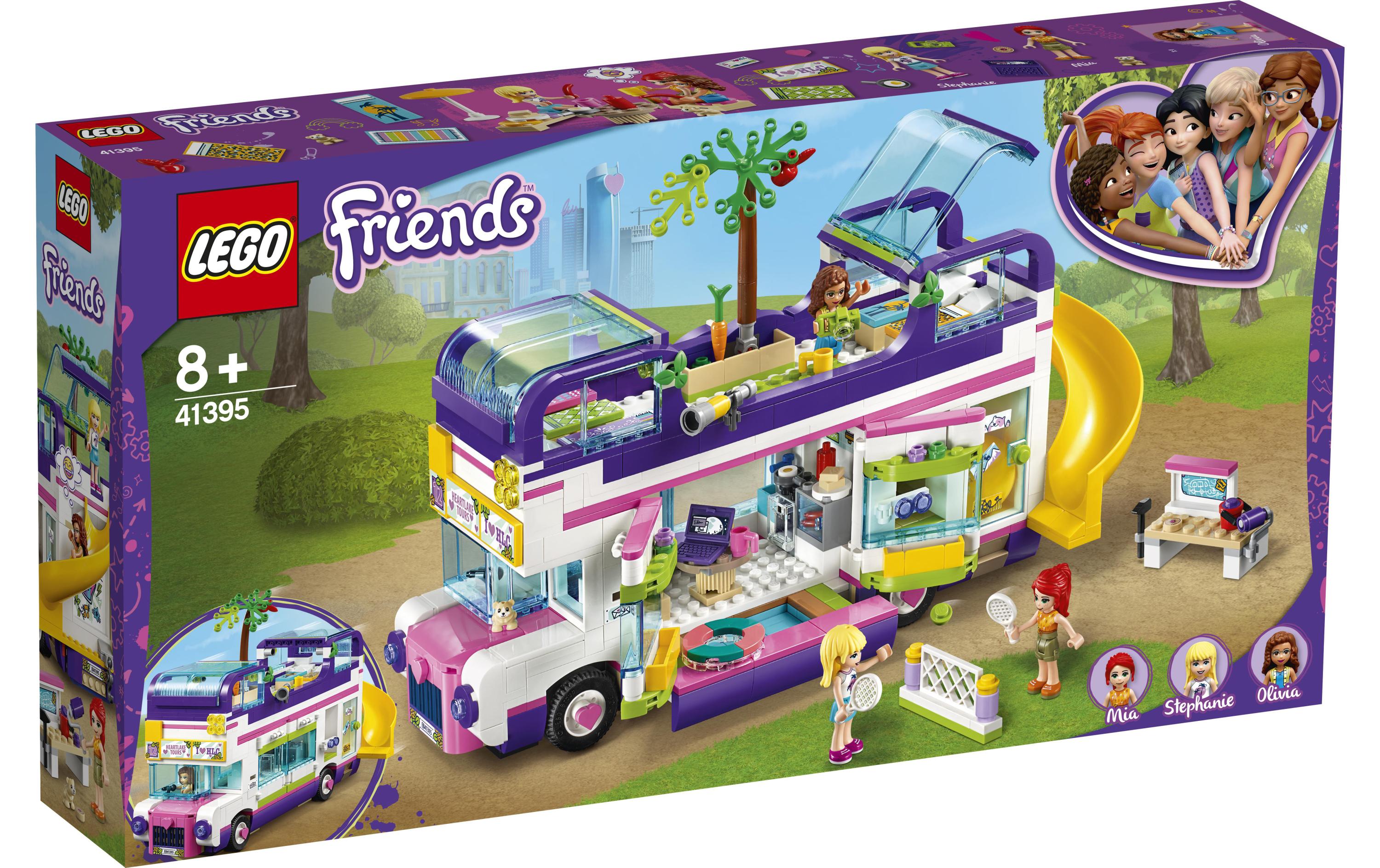 LEGO® Spielbausteine »Freundschaftsbus 4139«, (778 St.)