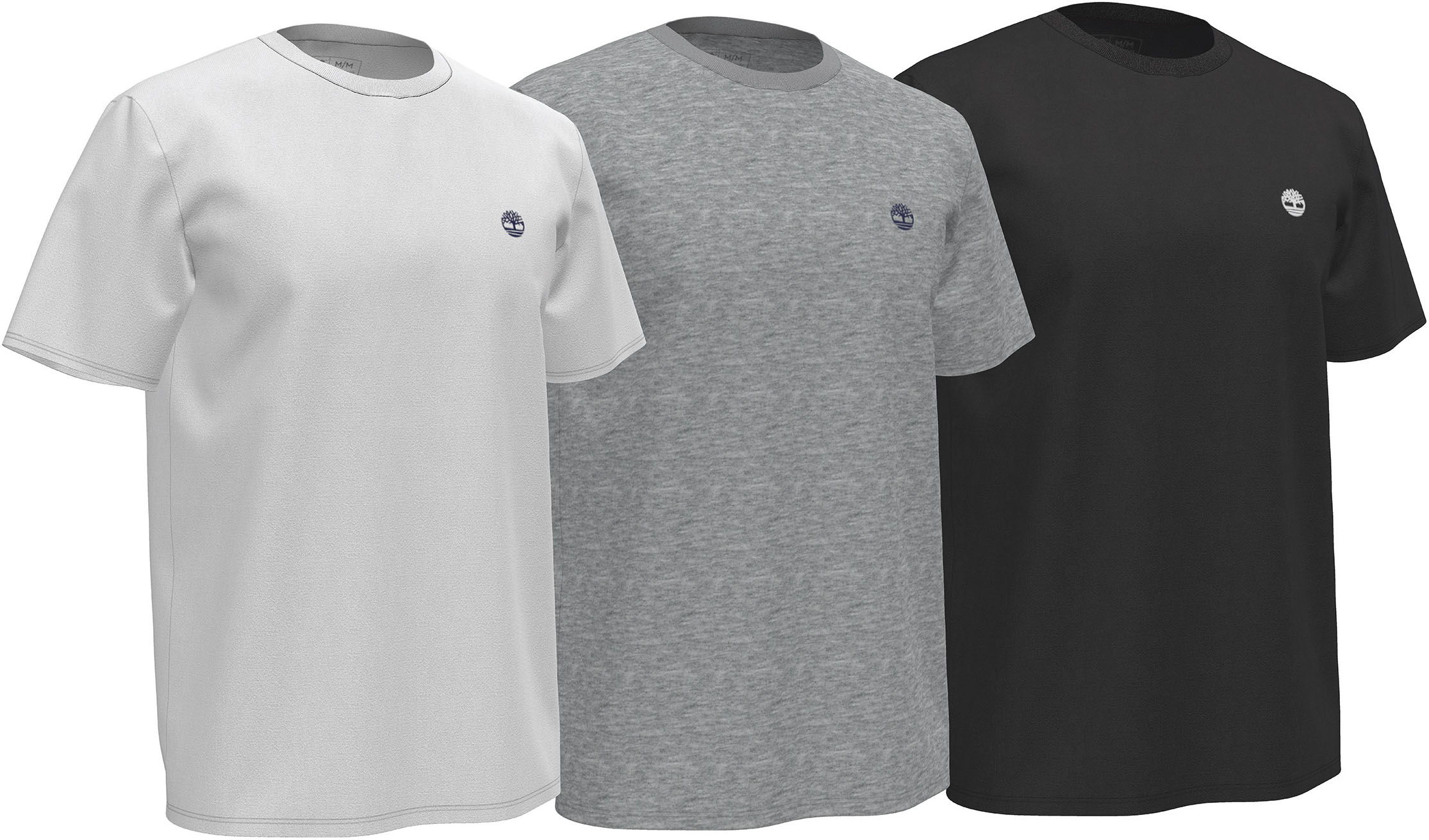 Timberland T-Shirt »3xPack Basic Jers«