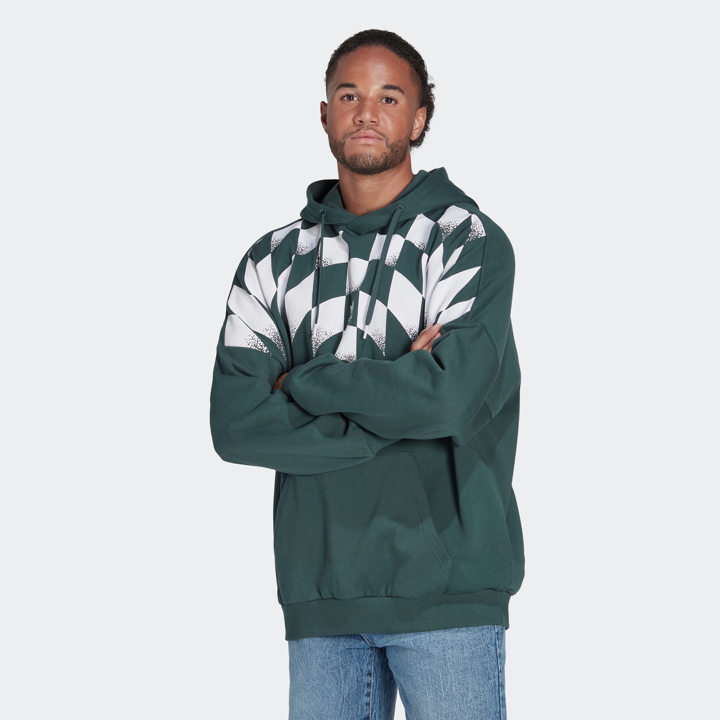 adidas Originals Sweatshirt »ADIDAS REKIVE GRAPHIC HOODIE«