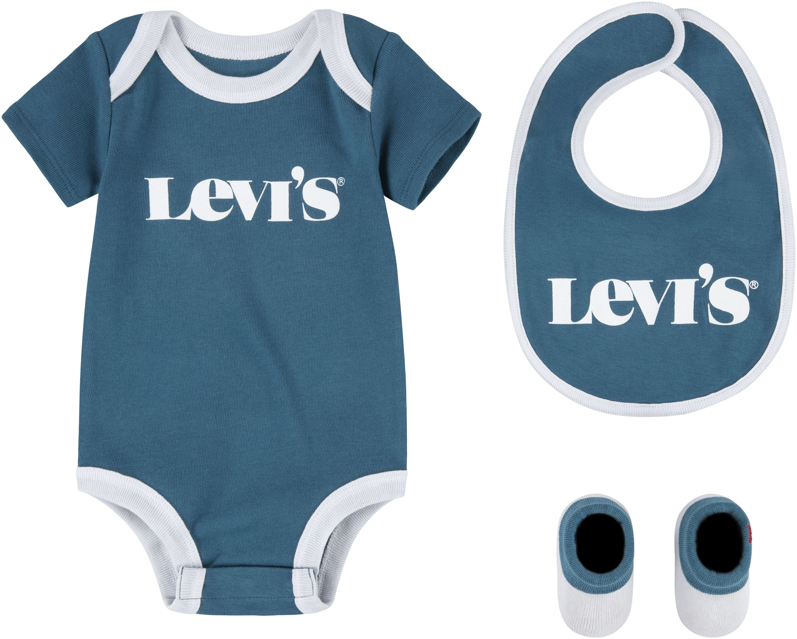 Levi's® Kids Body »Neugeborenen-Geschenkset«, (Set, 3 tlg.), BABY unisex