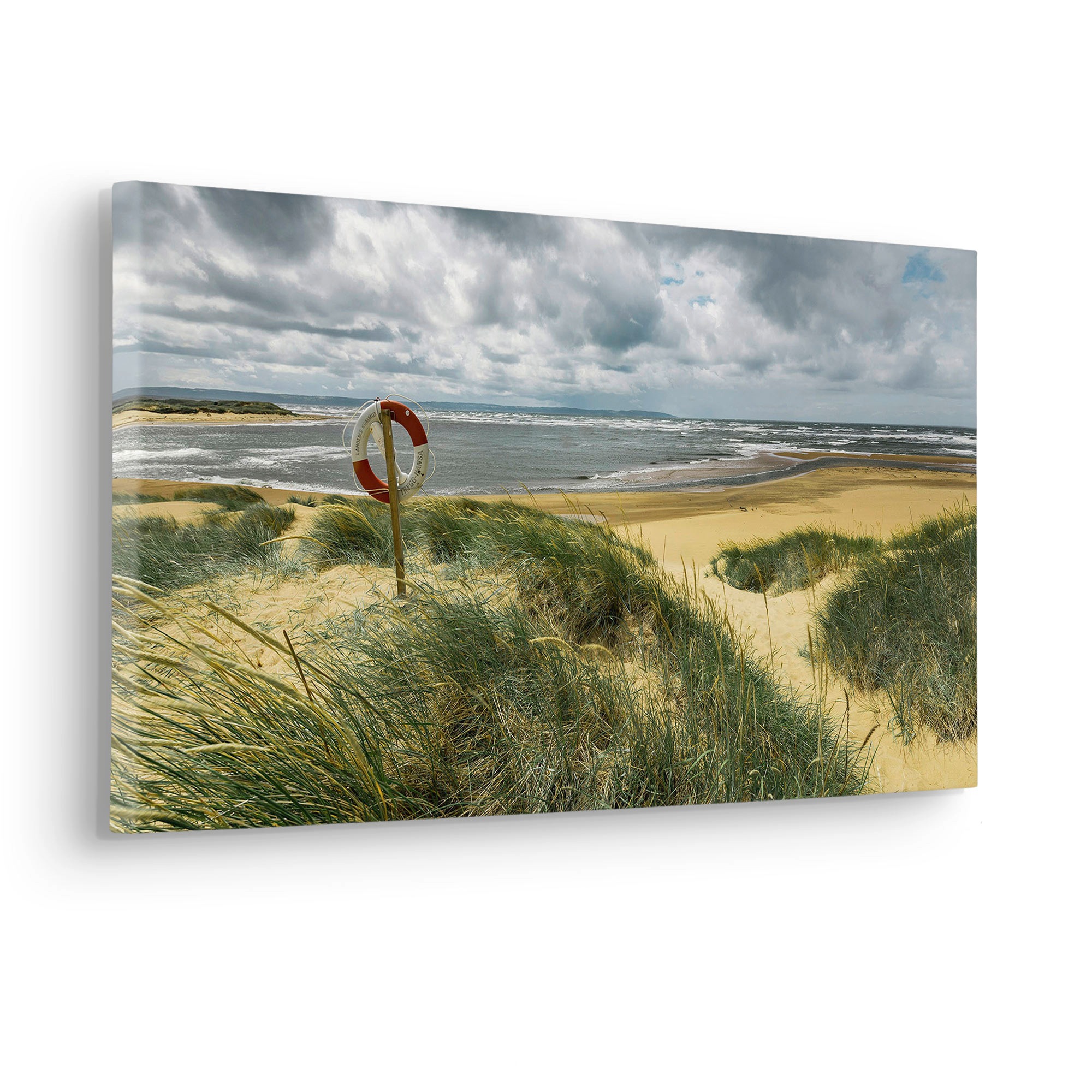 Komar Leinwandbild »Keilrahmenbild - Stormy Days - Grösse 60 x 30 cm«, Baum-Blätter-Natur-Berge-Blumen-Foto-Jahreszeiten-Landschaft-Meer-Strand-Palmen, (Packung, 1 St.), Deutsches Qualitätsvlies (155 g/m²)