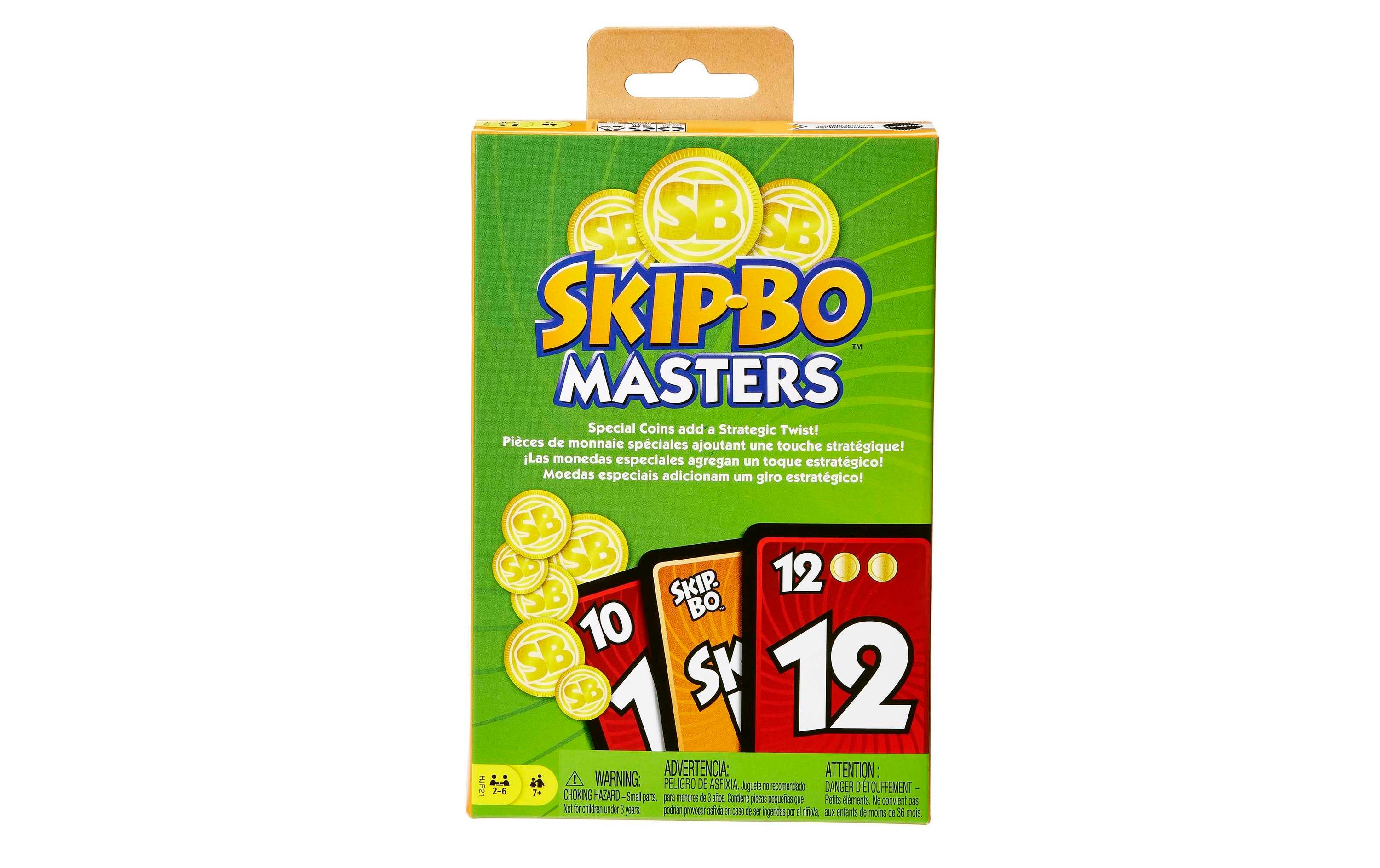 Mattel® Spiel »Skip-Bo Masters«