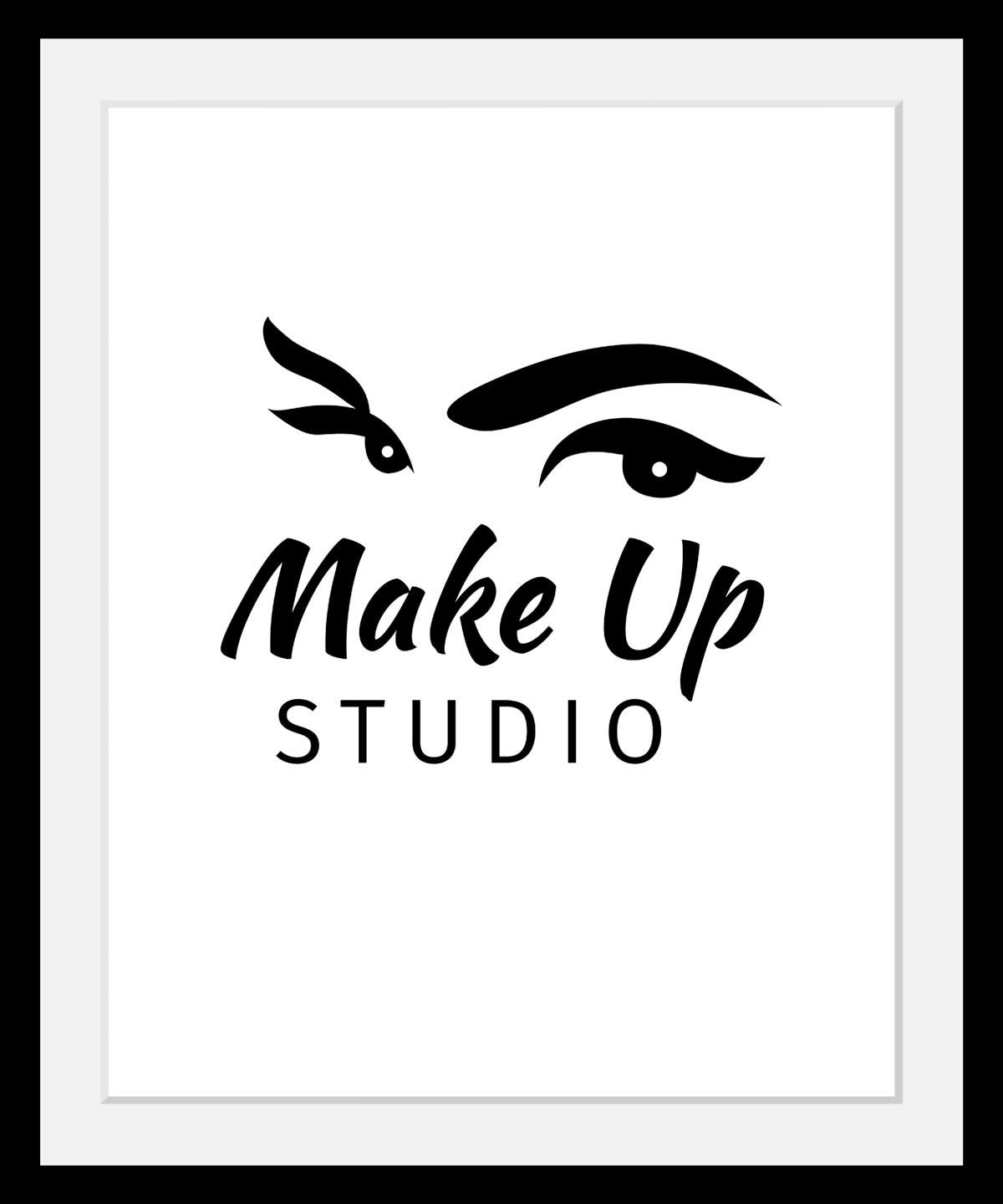 queence Bild »Make up Studio«, in 3 Grössen, gerahmt