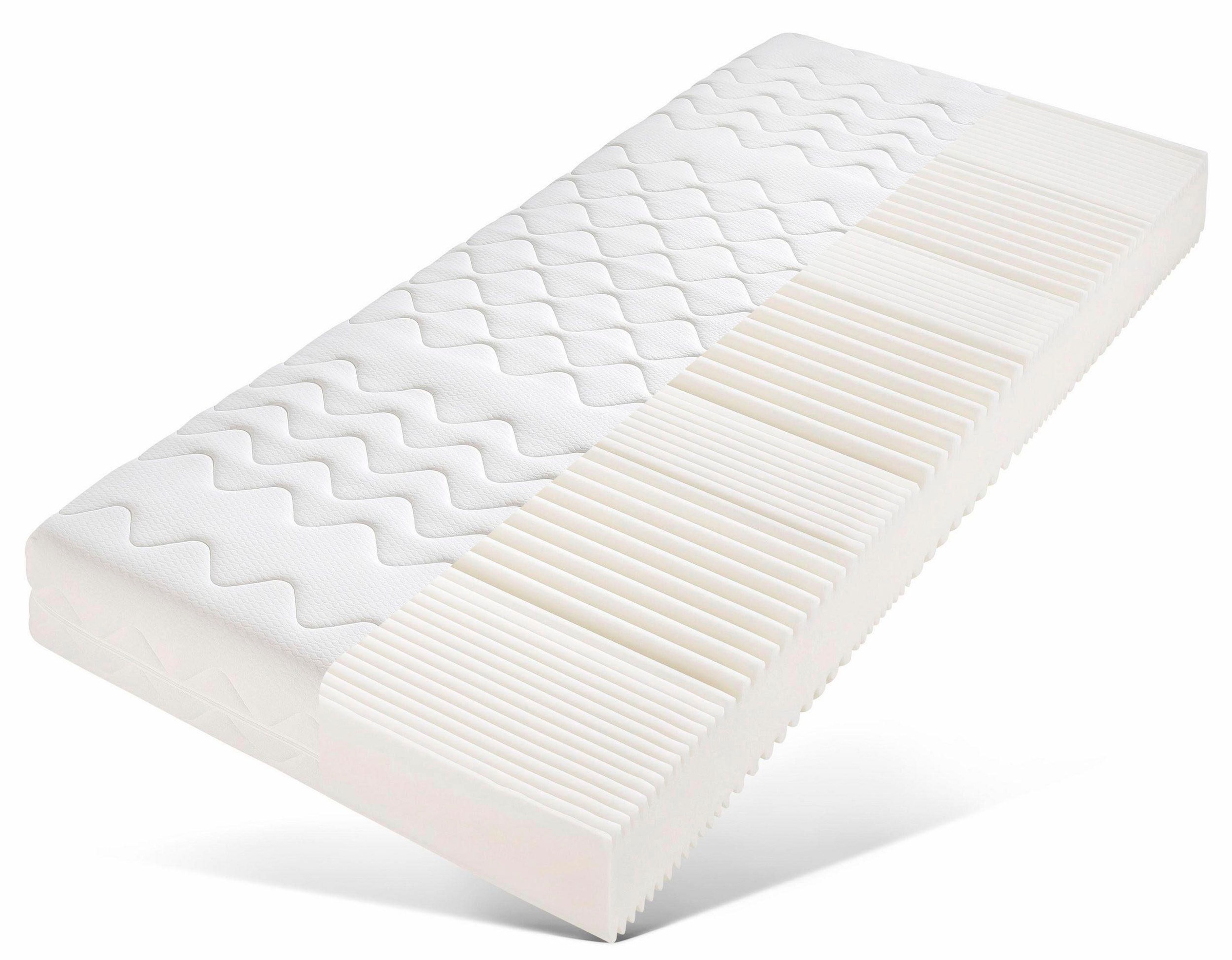 my home Komfortschaummatratze »7-Zonen-Matratze; Schaummatratze mit speziellen Konturenschnitt; H2, H3, H4«, 17 cm cm hoch, Raumgewicht: 30 kg/m³, (1 St., 1 oder 2-tlg.), Tolles Matratzen-Preis-Leistungsverhältnis!