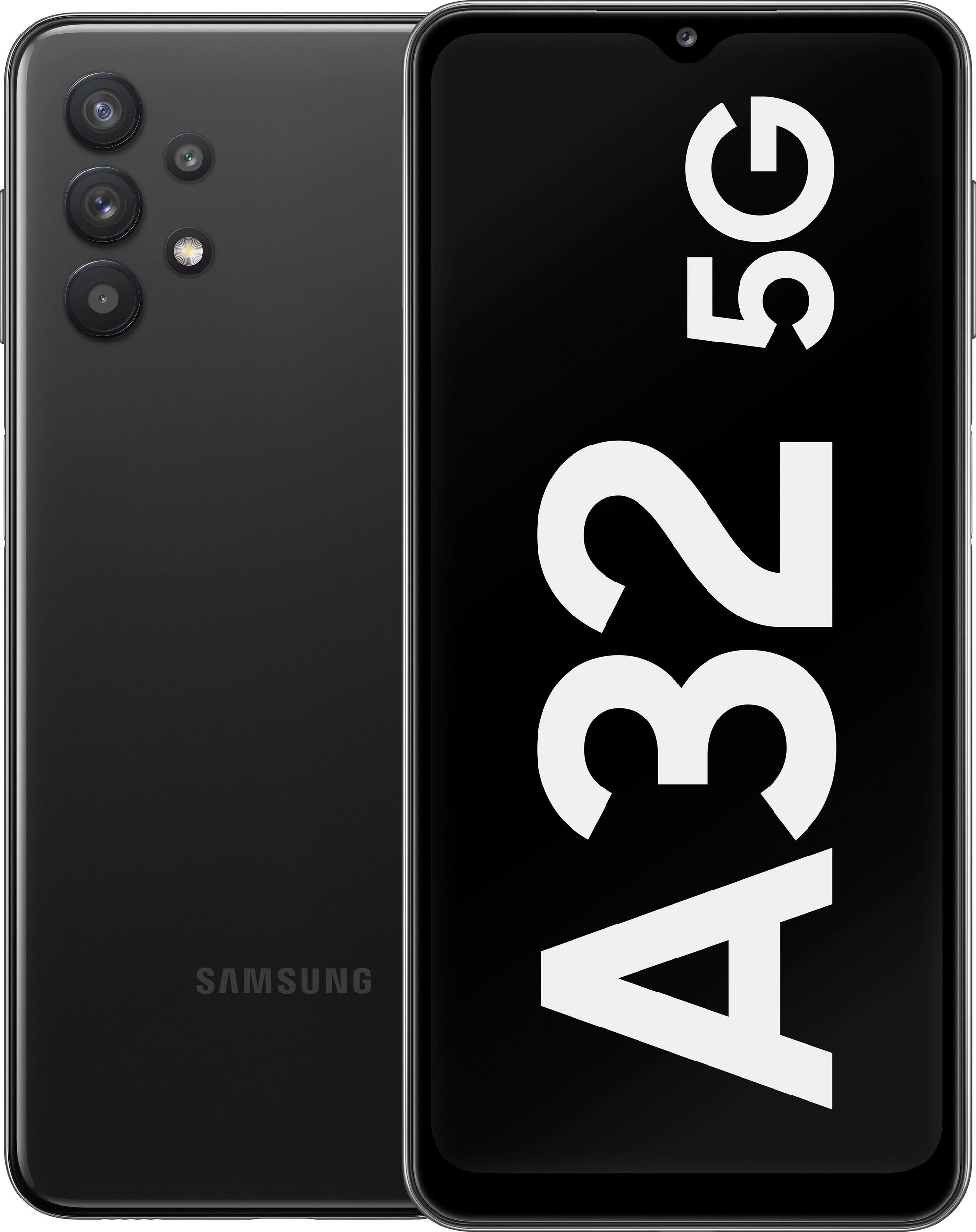 Samsung Smartphone »Galaxy A32 5G«, Black, 16,55 cm/6,5 Zoll, 128 GB Speicherplatz, 48 MP Kamera, 5G