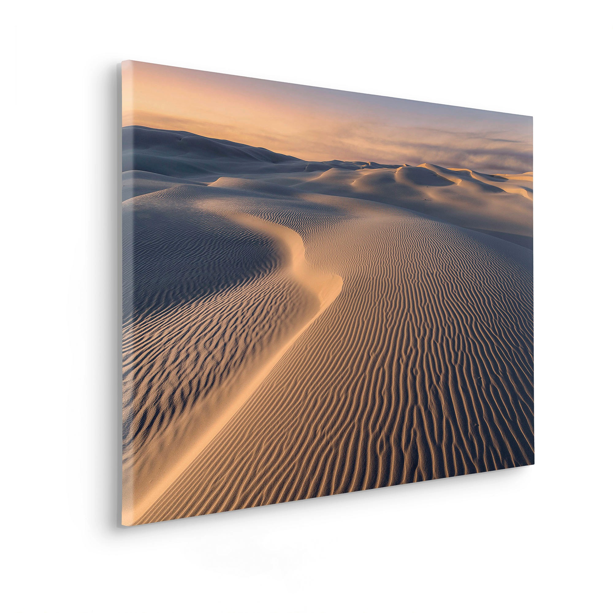 Komar Leinwandbild »Keilrahmenbild - Sand Storm - Grösse 90 x 60 cm«, Baum-Blätter-Natur-Berge-Blumen-Foto-Jahreszeiten-Landschaft-Meer-Strand-Palmen, (Packung, 1 St.), Deutsches Qualitätsvlies (155 g/m²)