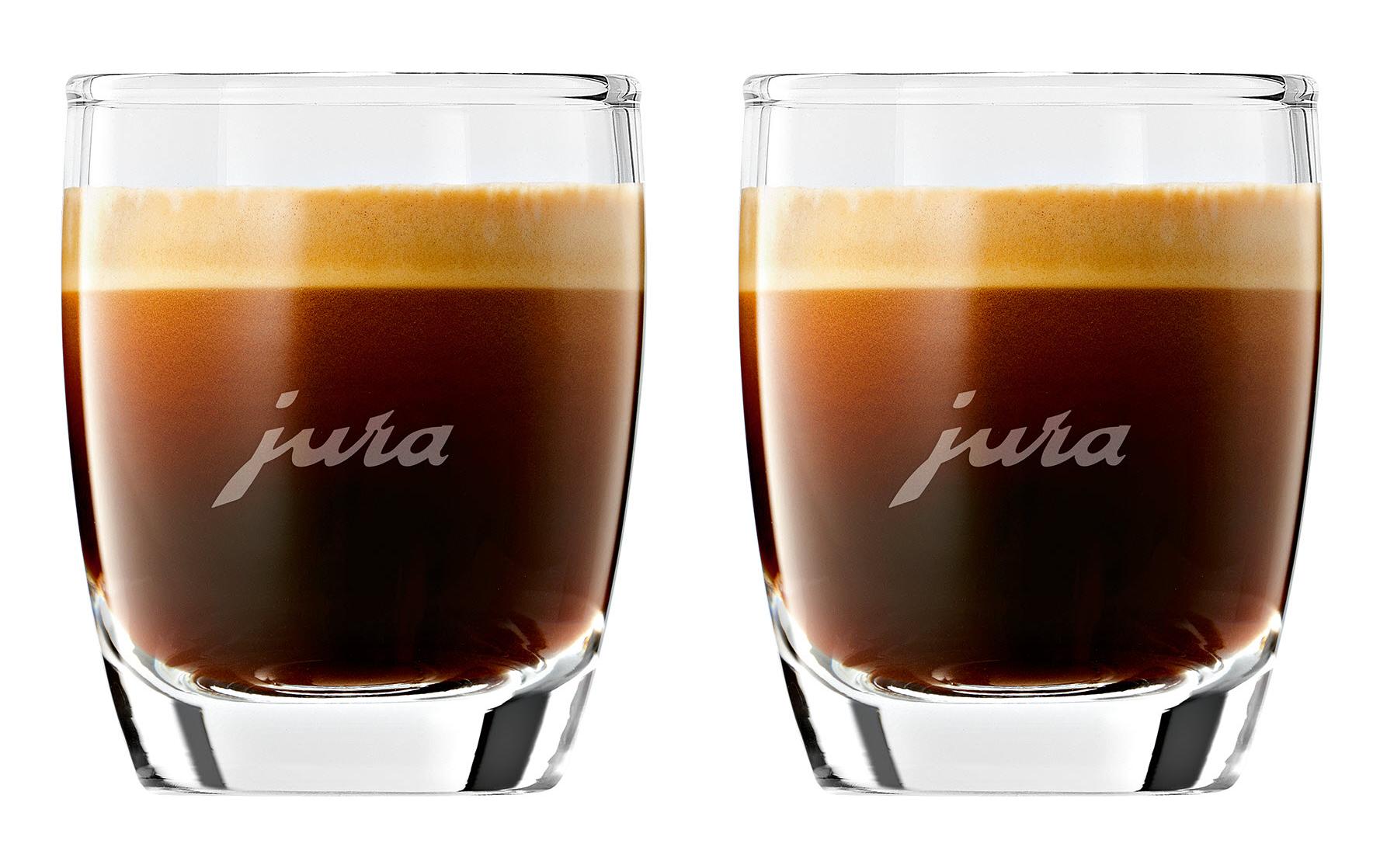 JURA Espressoglas »0.8 dl«, (2 tlg.)