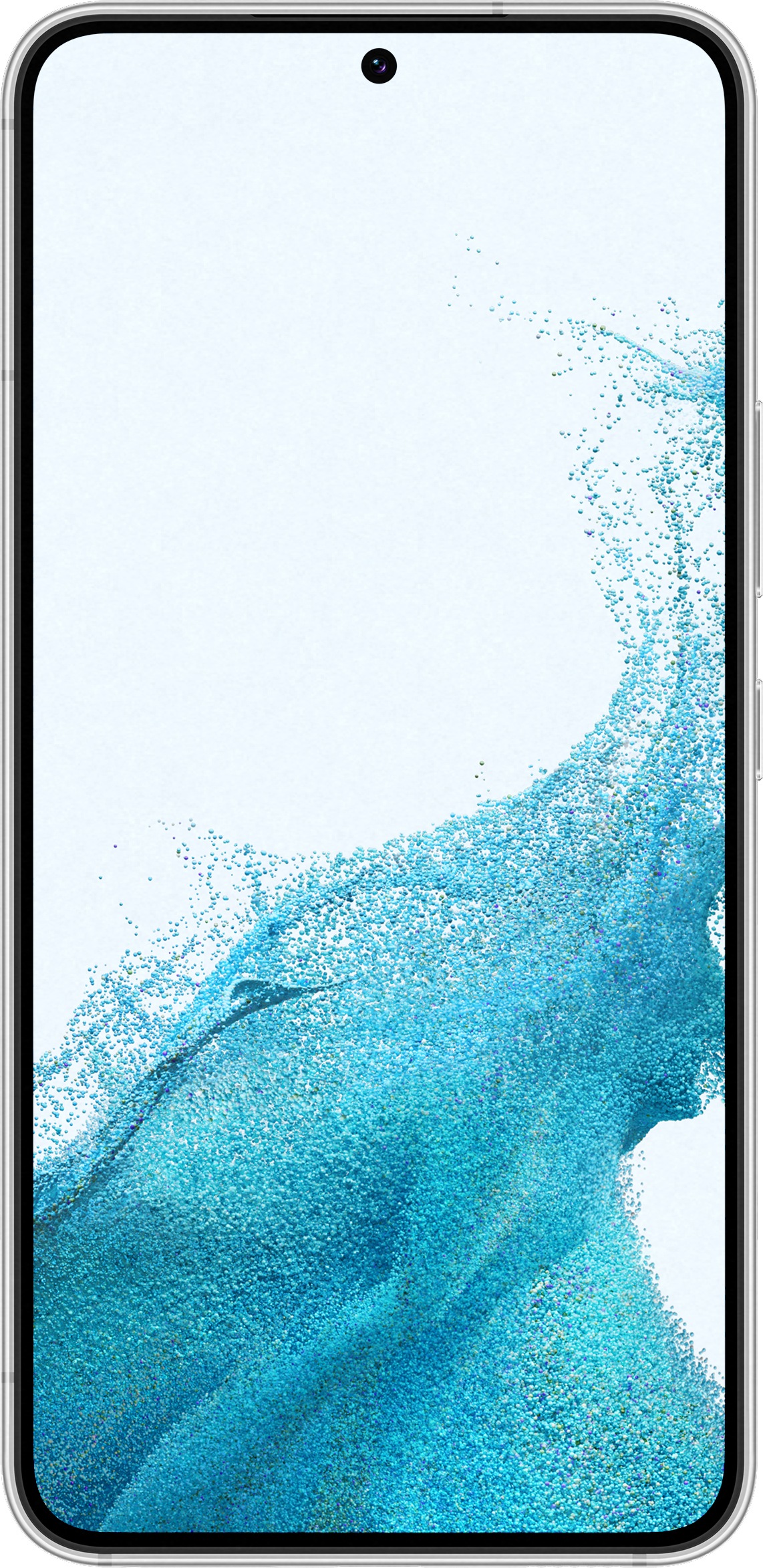 Samsung Smartphone »Galaxy S22«, Phantom White, 15,5 cm/6,1 Zoll, 128 GB Speicherplatz, 50 MP Kamera