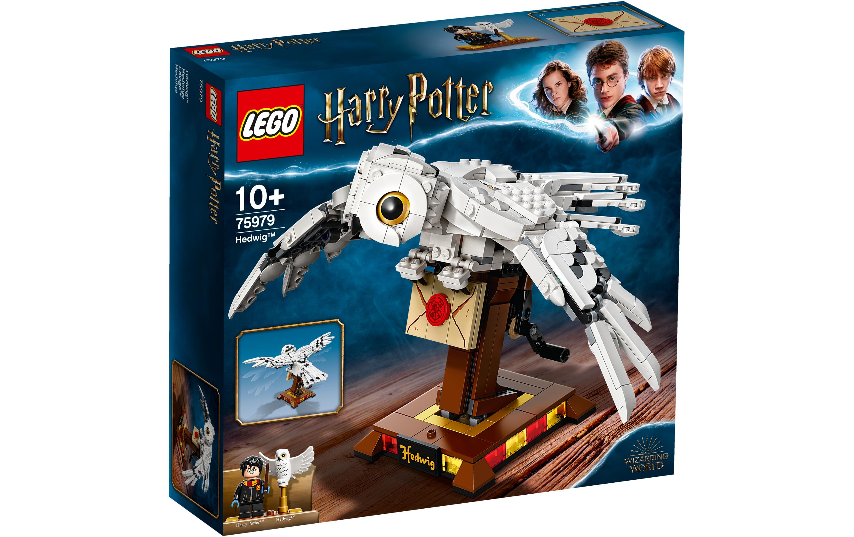 LEGO® Spielbausteine »Harry Potter Hedwig«