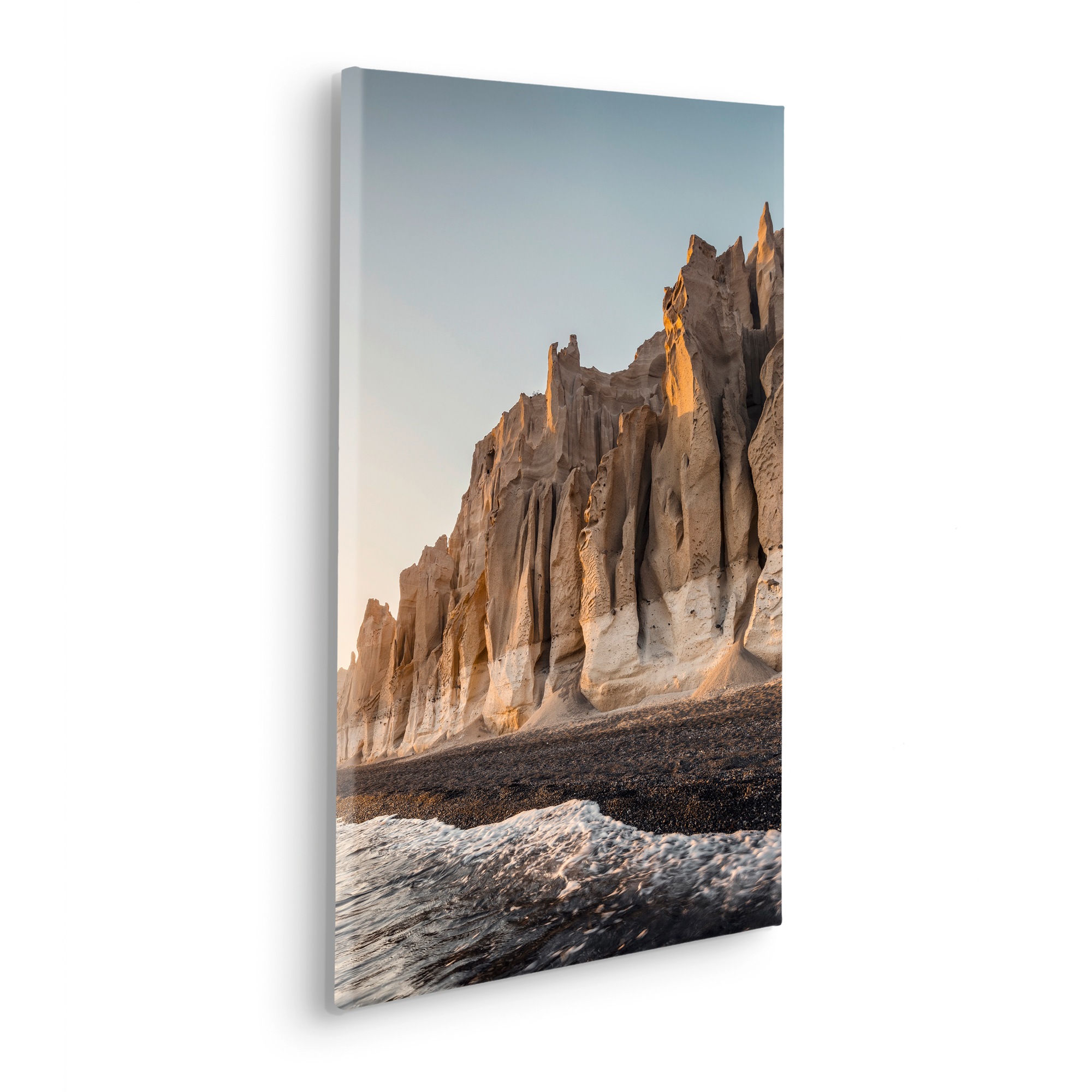 Komar Leinwandbild »Keilrahmenbild - Unbend - Grösse 40 x 60 cm«, Baum-Blätter-Natur-Berge-Blumen-Foto-Jahreszeiten-Landschaft-Meer-Strand-Palmen, (Packung, 1 St.), Deutsches Qualitätsvlies (155 g/m²)