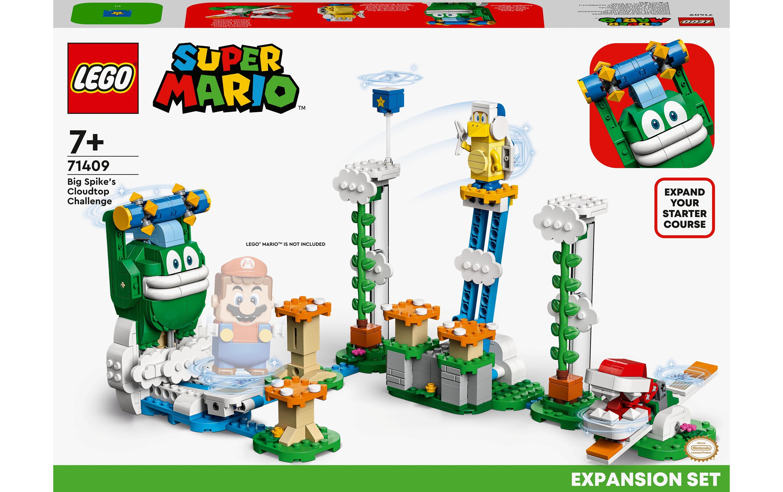 LEGO® Konstruktionsspielsteine »LEGO Super Mario Maxi-Spikes Wolke«, (540 St.)